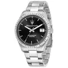 Image de Maserati Competizionone R8853100028 Montre pour homme, heure et date à quartz, argent, 43mm, bracelet