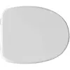 Image de Dianhydro Abattant WC Abattant WC pour RAK Vase Karla Noyer PG