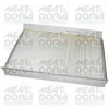 Image de Meat & Doria 17105 Filtre d'habitacle