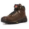 Image de U-Power - Chaussures de sécurité hautes anti perforation TRAIL - Environnements humides et froids - S3 HRO CI HI SRC 41 Marron