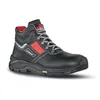 Image de U-Power - Chaussures de sécurité hautes hydrofuges GRAVEL - Environnements humides et froids - RS S3 HRO HI CI SRC 42 Noir / Rouge