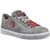 Image de Upower SN20044-36, Industrial Shoe Mixte, B, 36 EU, Gris Rouge, 42 EU