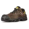 Image de U-Power - Chaussures de sécurité basses anti-glissements MERIDIANE UK - Environnements humides - S3 SRC 40 Marron