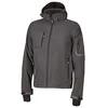 Image de U-Power - Veste Softshell de travail grise foncée Stretch METROPOLIS S Gris Foncé