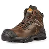 Image de U-Power - Chaussures de sécurité hautes sans métal GREENLAND UK - Environnements humides - S3 SRC 46 Marron