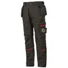 Image de U-Power - Pantalon de travail noir RACE 50 Noir