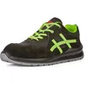 Image de U-Power - Chaussures de sécurité basses souples et légères AYRTON - Environnements secs - S1P SRC 42 Gris/Vert