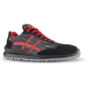 Image de Upower Mixte Senna S S1ps Fo SR Work Shoes, Gris Rouge, 38 EU