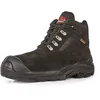 Image de U-Power - Chaussures de sécurité hautes en goretex imperméables DUDE GTX - Environnements humides - S3 WR HI CI SRC 41 Noir