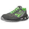 Image de U-Power RL20036 Chaussures de sécurité Gris/Vert S1P SRC Noir 35