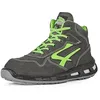 Image de U-Power Red Lion Hummer, Chaussures de sécurité, Hautes, Légères et Flexibles, Anti Perforation, Anti crevaison, avec Insert Infinergy, avec Embouts en Aluminium (Grey & Green 44)