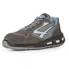 Image de U-Power Red Lion Lolly, Chaussures de sécurité unisexes, légères, flexibles, anti-crevaison en cuir, avec insert Infinergy, avec embouts en aluminium (Grey&Blue 38)