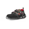 Image de U-Power - Chaussures de sécurité basses légères et confortables CODY - Environnements secs - S1P SRC ESD 42 Noir/Rouge