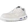 Image de U-Power - Baskets de sécurité basses pour femmes sans métal antidérapantes JUNE - Environnements aseptisé - S1 SRC 46 Blanc