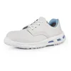 Image de U-Power - Chaussures de sécurité basses sans métal hydrofuges ZELDA - Environnements aseptisés - S2 SRC 46 Blanc
