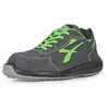 Image de U-POWER Chaussures de sécurité basses HYDRA ESD S3 CI SRC - Gris/Vert 48 - Chaussures de sécurité