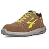 Image de U-Power - Baskets de sécurité basses anti fatigue DORADO PLUS - Environnements secs - S1P SRC ESD 41 Marron / Jaune