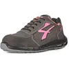 Image de U-Power - Baskets de sécurité basses pour femmes extra légères ELECTRA PLUS - Environnements secs - S1P SRC ESD 36 Gris / Rose