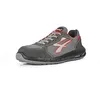 Image de U-Power - Baskets de sécurité basses extra légères anti fatigue SKAT PLUS - Environnements secs - S1P SRC ESD 44 Gris / Rouge