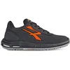 Image de U-Power - Baskets de sécurité basses anti abrasion anti fatigue TAURUS PLUS - Environnements humides - S3 CI SRC ESD 44 Noir / Orange