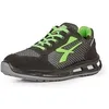 Image de U-Power - Chaussures de travail basses légères et respirantes NATE - Usage général - O1 FO SRC ESD 45 Gris / Vert
