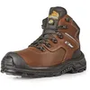 Image de U-Power - Chaussures de sécurité hautes anti perforation HELSINKI UK - Usage général - S3 AN SRC CI ESD 46 Marron
