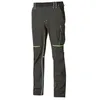 Image de U-Power - Pantalon de travail Slim gris vert WORLD XL Gris / Vert