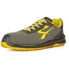 Image de U-Power - Chaussures de sécurité basses anti-fatigue BOGOTA - Usage général - S3 CI HRO SRC 45 Noir / Jaune