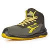 Image de U-Power - Baskets de sécurité hautes anti abrasion DOMINGO - Usage général - S3 HRO SRC CI 45 Noir / Jaune