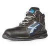 Image de U-POWER Chaussures de sécurité hautes TENERIFE S3 CI HRO SRC - Noir/Bleu 40 - Chaussures de sécurité