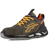 Image de U-Power - Baskets de sécurité basses avec renfort anti-shock DUKE - Usage général - ESD S3 CI SRC 41 Gris / Orange