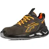 Image de U-Power - Baskets de sécurité basses avec renfort anti-shock DUKE - Usage général - ESD S3 CI SRC 44 Gris / Orange
