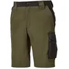 Image de U-Power FU196DG Linea FUTURE Modèle MERCURY Pantalon Court en Tissu, 86% Nylon/14% Spandex, Dark Green, XL Taille