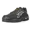 Image de U-Power - Chaussures de sécurité basses ultra résistantes TIM - Environnements exigeants - S3 SRC CI ESD 39 Noir / Jaune
