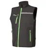 Image de U-POWER DON'T WORRY... BE HAPPY! Gilet de travail WALL Asphalt Grey/Green