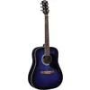 Image de Eko GUITARS RANGER 6 BLUE SUNBURST Guitare Acoustique Série Ranger Bleu Sunburst