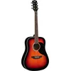 Image de Eko GUITARS - RANGER 6 BROWN SUNBURST Guitare acoustique Série Ranger, Couleur marron Sunburst