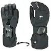 Image de Level Fly Gants de snowboard avec protège-poignets en BioMex, paumes en Kevlar, doublure intérieure amovible, noir, 4XL (28 cm)