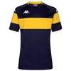Image de Kappa Dareto T-Shirt Garçon, Bleu Marine, Jaune, 8 ans