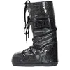Image de MOON BOOT Bottes de neige noires Icon Glitter pour femmes, Noir , 40 EU