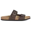 Image de Geox Sandales U Ghita B pour homme, Café Dk, 39 EU