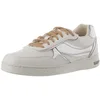 Image de Geox Baskets D Jaysen G pour femme, Blanc/argent, 41 EU