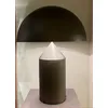 Image de Oluce Atollo 233 Lampe de table en bronze 2 x 100 W E27 Dimmable par Vico Magistretti