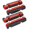 Image de Plaquettes de Frein Campagnolo Carbone, Groupes Sram/Shimano 11