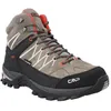 Image de CMP Rigel Mid Trekking Chaussures de randonnée pour homme Deserto-Arena Pointure 40, Deserto Arena, 39.5 EU