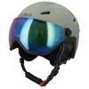 Image de CMP Casque de ski Wa-2 avec visière, Unisexe-Adulte, 38B4677 (Musk, M)