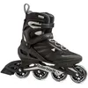 Image de Rollerblade Zetrablade Rollers en Ligne pour Hommes, Noir/Argent, 285