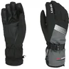 Image de Level Hero 1 Paire de gants de ski et de snowboard pour homme avec bracelet court et sangle réglable, gants d'hiver thermiques imperméables et respirants