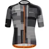 Image de Santini Maillot d'été Cyclisme Karma Kinetic, Blanc, S