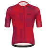 Image de Santini Maillot d'été Cyclisme Karma Kinetic, rouge, S